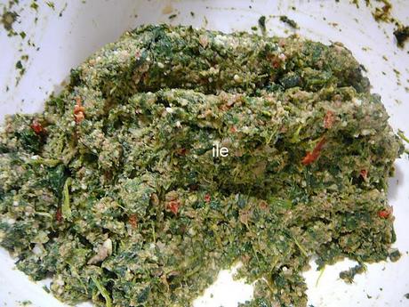 Empanadas de carne y verdura