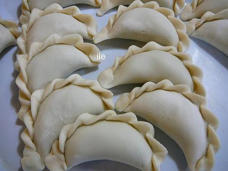 Empanadas de carne y verdura