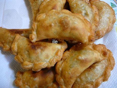 Empanadas de carne y verdura
