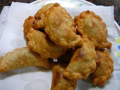Empanadas de carne y verdura