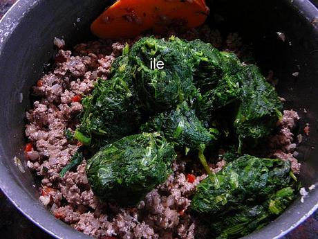 Empanadas de carne y verdura