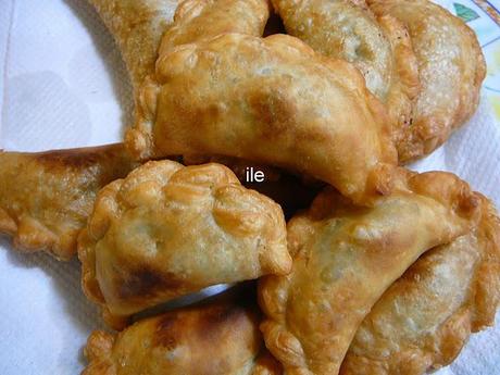 Empanadas de carne y verdura