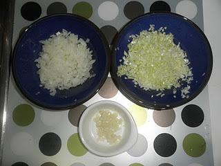 Sopa de almejas con arroz