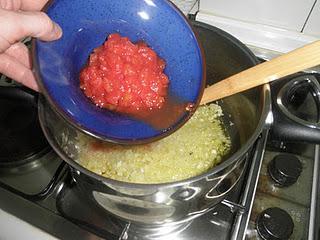 Sopa de almejas con arroz