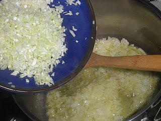 Sopa de almejas con arroz