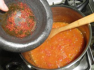 Sopa de almejas con arroz