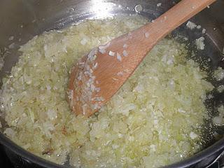 Sopa de almejas con arroz