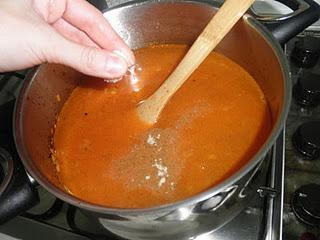 Sopa de almejas con arroz