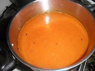 Sopa de almejas con arroz