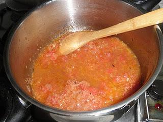 Sopa de almejas con arroz