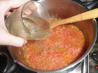 Sopa de almejas con arroz