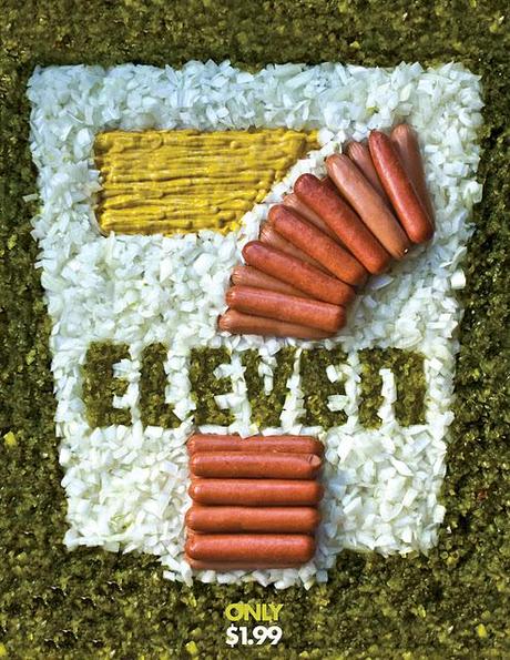 Gráfica comestible para 7 Eleven