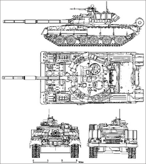 El tanque  T-80