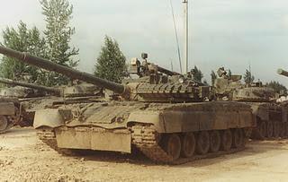 El tanque  T-80