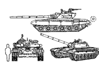 El tanque T-72