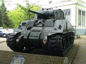 Tanque  M4 Sherman