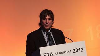 La presidenta Argentina regresa a la Casa Rosada