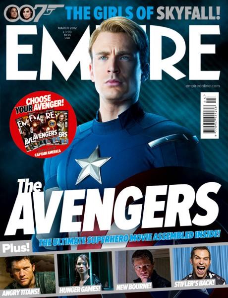 Los Vengadores: las portadas y las nuevas imágenes de Empire