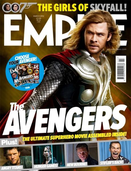 Los Vengadores: las portadas y las nuevas imágenes de Empire