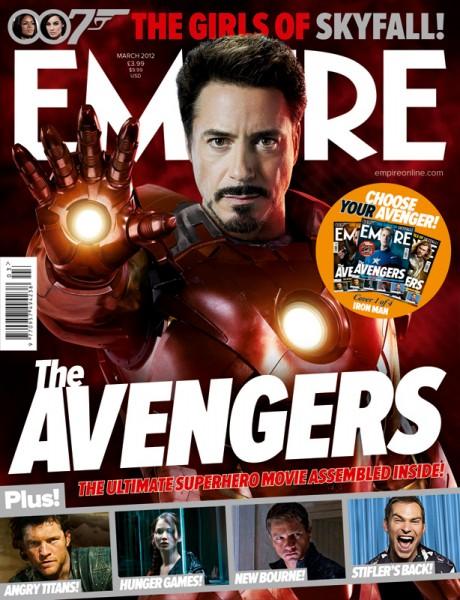 Los Vengadores: las portadas y las nuevas imágenes de Empire