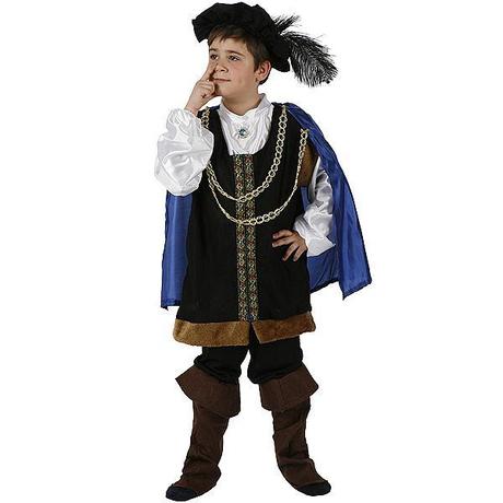 Mi hijo no es un rey. Es un principe!