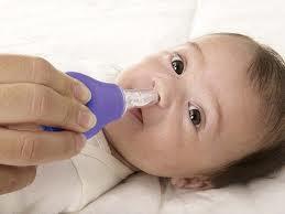 Mocos y flemas en los bebés
