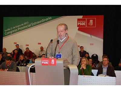 Los congresos certifican la aluminosis en la dirección del PSOE-A Los congresos certifican la aluminosis en la dirección del PSOE-A