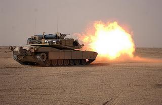 El tanque  M1 Abrams