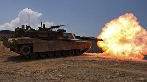 El tanque  M1 Abrams