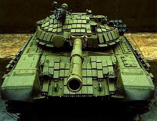 El tanque  M1 Abrams