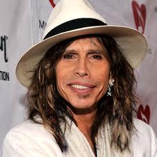 Steven Tyler y su afinador