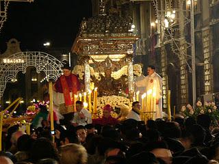 La fiesta de Santa Ágata
