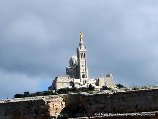 Marsella. Basílica ND de la Garde