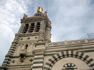 Marsella. Basílica ND de la Garde