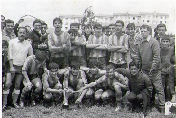 COVADONGA Y SANTO CRISTO EN 1967