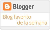 El equipo de Blogger elige a iniciaBlog como 'Blog favorito de la semana'