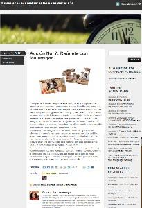 “Biblioteca de Investigaciones” integra contenido de “365 acciones por realizar antes de acabar el año”