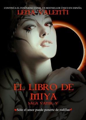 Portada El libro de Miya