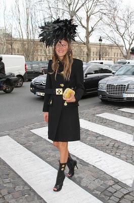 Paris Fashion Week Haute Couture, Spring/Summer, 2012. Christian Dior. Front Row