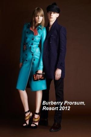 Victoria Beckham, de Burberry, en portada de Numéro Japón, Febrero 2012