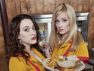 La recomendación de hoy: 2 broke girls (serie)