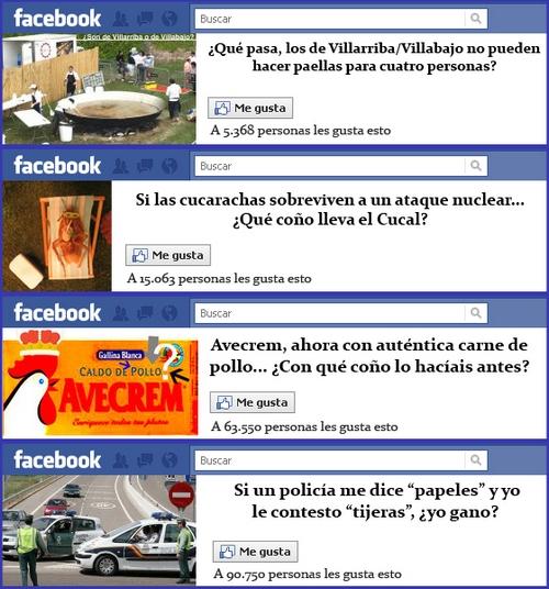 Menos Face y más Book.