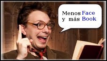 Menos Face y más Book.
