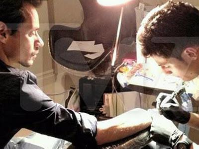 Se tatuó una imagen de la Estatua de la Libertad