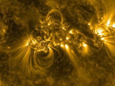 La tormenta geomagnética provocada por el Sol