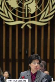 Margaret Chan: segundo mandato como directora general de la OMS.