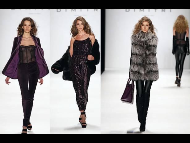 Mercedes Benz Fashion Week Berlin otoño invierno 2012