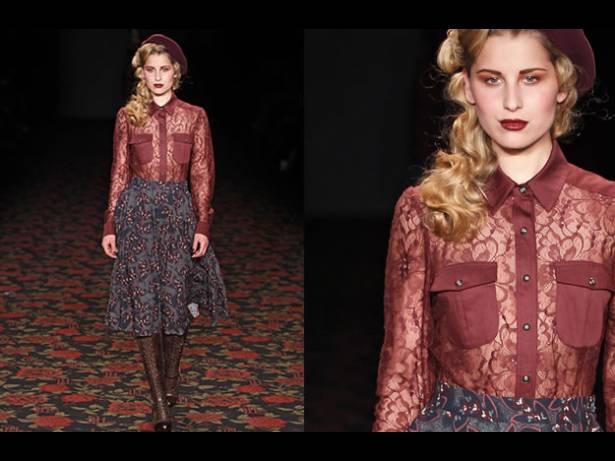 Mercedes Benz Fashion Week Berlin otoño invierno 2012