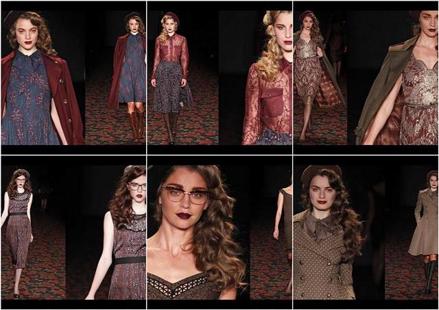 Mercedes Benz Fashion Week Berlin otoño invierno 2012