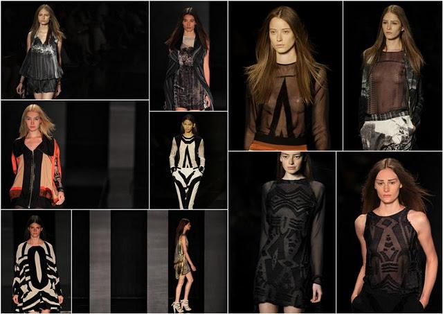 Río Fashion Week otoño invierno 2012 - última parte